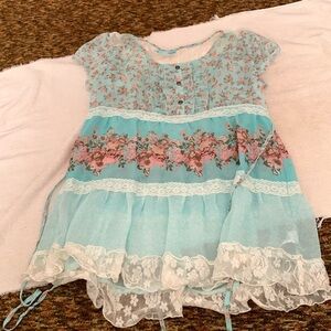 Maurice’s top. Ties in the back